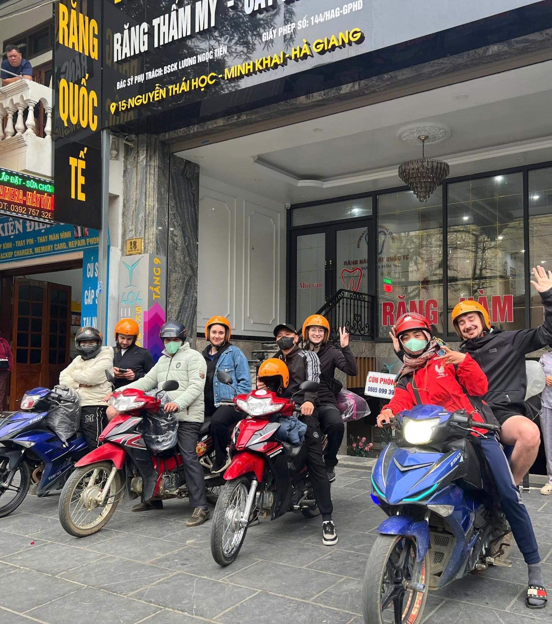 Sky Homestay Ha Giang Exterior photo